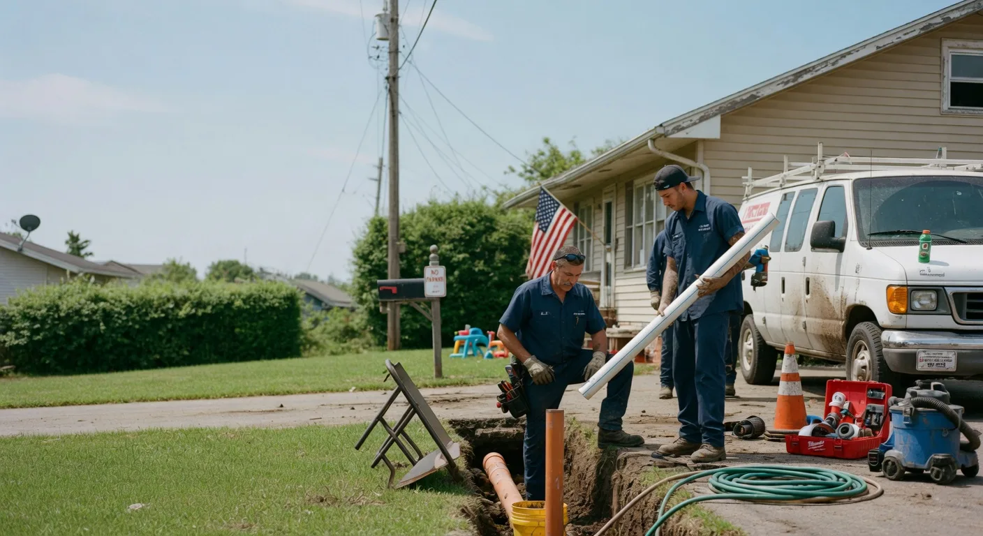 Drain Cleaning in Kuttawa, KY near me